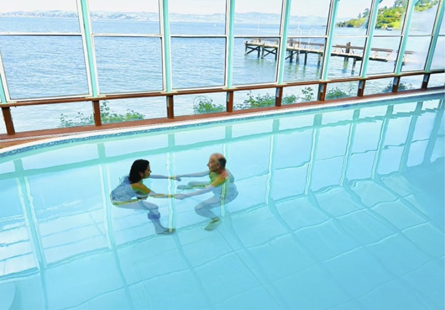 Beautiful Private Pool in Marin