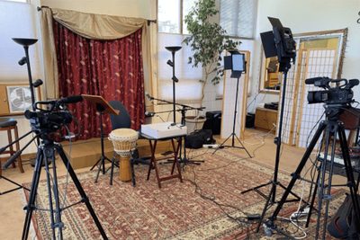 The Sunrise Center studio